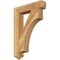 Ekena Millwork Westlake Arts & Crafts Rough Sawn Bracket, Western Red Cedar, 4"W x 22"D x 30"H BKT04X22X30WTL03RWR - alternate 1